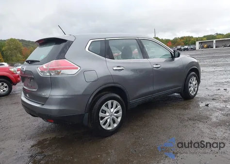 2015 Nissan Rogue S z USA, uszkodzony, nr VIN KNMAT2MV5FP561551